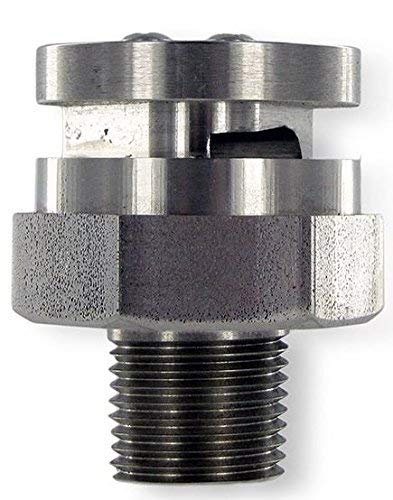 Udor Boominator Boomless Spray Nozzle - Regular Pattern - Left-Hand Mounting - 1250L