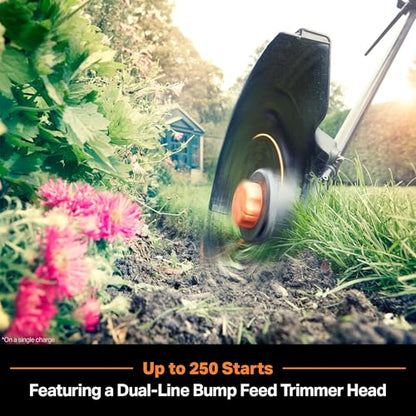 LawnMaster No-Pull 26cc 2 Cycle Engine 17'' Grass Trimmer, NPTGSP2617A - style: Straight Shaft 26CC 17Inch