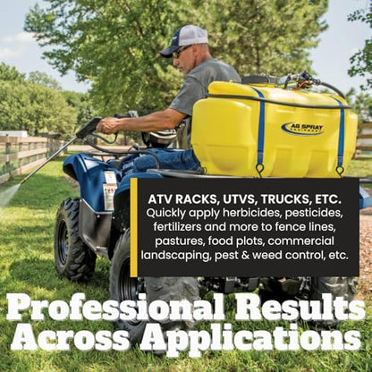 25 Gallon Gold Spot Sprayer | Prime Pump (60 PSI) - style: Gold - 25 Gallon