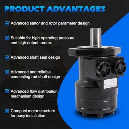 101-1027-009 Hydraulic Motor Replacement for Eaton Char-Lynn H Series
