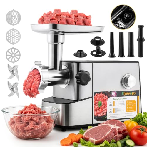 Electric Meat Grinder 3200W Multi-functional with Storage Function