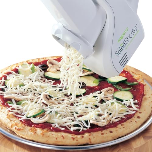 Presto 02910 Salad Shooter Electric Slicer/Shredder - size: No Size