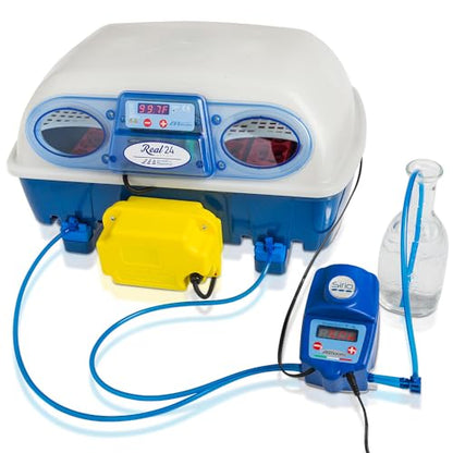 Premier 1 Borotto Real 24 Automatic Incubator with Humidity Pump