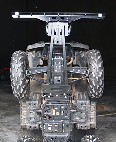 Extreme Max 5500.5010 UniPlow One-Box ATV Plow System with UniMount Kit - 50"