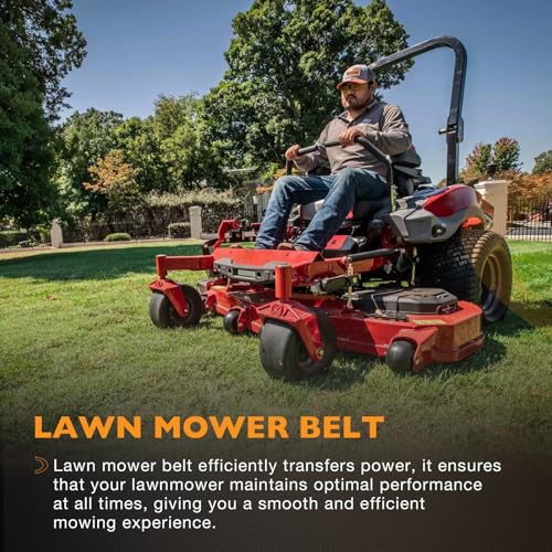 131-1123 Mower Deck Belt Fits Toro 74513 74523 with 60'' Deck - size: 131-1123