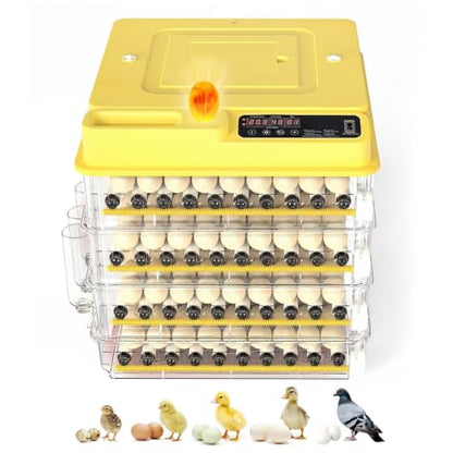 288 Egg Incubator for Hatching Eggs with Auto Turner, Temp Control, Candler - color: 288 Egg