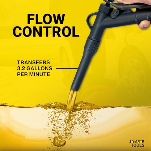 Portable Fuel Transfer Pump, Battery or USB-C Powered - style: Battery/USB Powered with Upgraded Hose