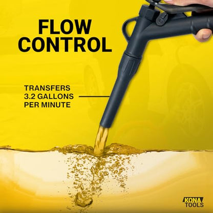 Portable Fuel Transfer Pump, Battery or USB-C Powered - style: Battery/USB Powered with Upgraded Hose