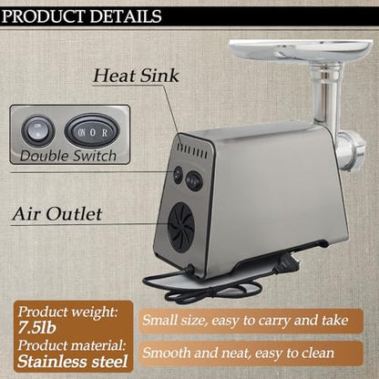 3.5MM Electric Feed Pellet Machine for Birds Fish Cats Food Maker