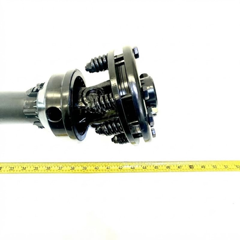 Replacement part for spline PTO Shaft with 2 disc Slip Clutch - 1-3/8" 6 spline
