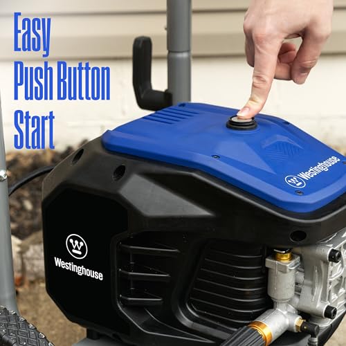 Westinghouse WPX3000e Electric Pressure Washer, 3000 Max PSI and 1.76 Max GPM, Induction Motor, Onboard Soap Tank, Spray Gun and Wand, 5 Nozzle Set, for Cars/Fences/Driveways/Homes/Patios/Furniture - style: 3000 Max PSI