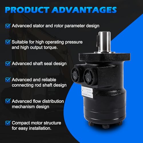 101-1010-009 Hydraulic Motor Replacement for Eaton Char-Lynn H Series