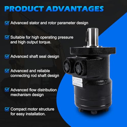 101-1010-009 Hydraulic Motor Replacement for Eaton Char-Lynn H Series