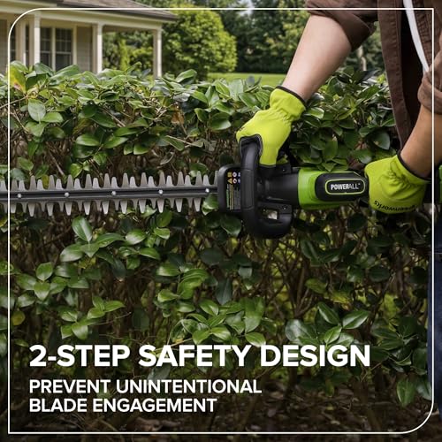 Greenworks 24V 20 in Cordless Hedge Trimmer, Tool Only - size: 20 in, style: Tool Only