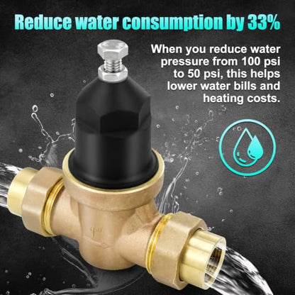 1-NR3XLDU 1" Pressure Reducing Valve - size: 1
