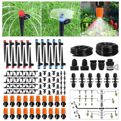 260 FT Drip Irrigation System