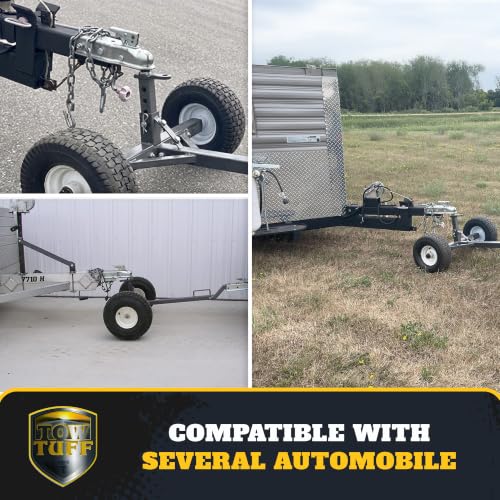 Tow Tuff TMD-800ATV - ATV/Trailer - 800 lb Trailer Dolly