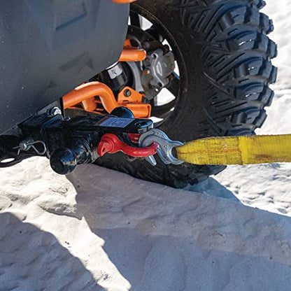ATV/UTV Tek Elite 4-Way Hitch 1/7/8", 2" Ball mounts | Pin Pull | Towing Shackle