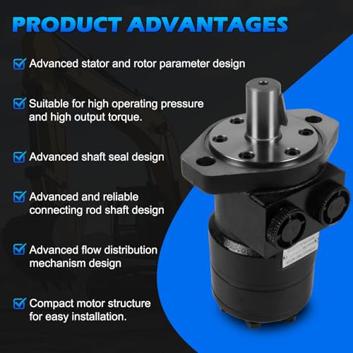 101-1036-009 Hydraulic Motor Replacement for Eaton Char-Lynn H Series