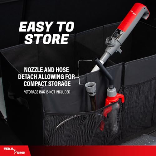 TERA PUMP 2nd Gen Multi-Purpose Battery Powered Fuel Transfer Pump - style: Battery Powered - Standard