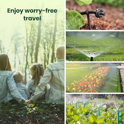 WiFi Water Timer Smart Irrigation Controller with Gateway - style: 3-Zone