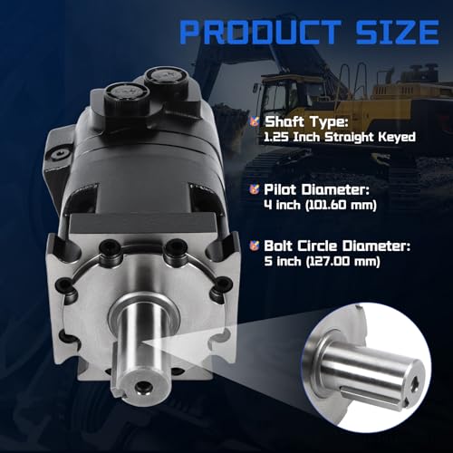 109-1101-006 Hydraulic Motor for Eaton Char-Lynn 4000 Series