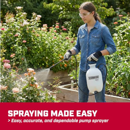 CHAPIN 20004 SureSpray 1-Gallon Pump Sprayer for Lawn, Garden & Weeds - size: 1 Gallon Sprayer