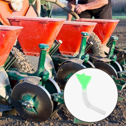 Mikikit Adjustable Seed Distribution Tube for Corn Planters Farm Seeder Replacement Tube Durable Agricultural Seeder Accessory for Even Seed Spacing