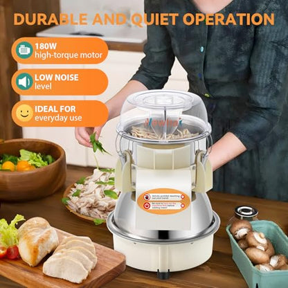 Newhai Electric Chicken Breast Shredder, 180W Automatic Meat Twister