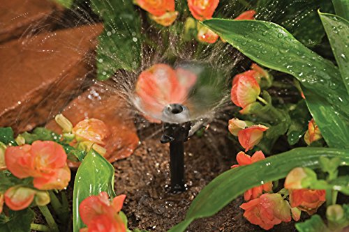 Orbit Drip Irrigation Watering Kit, Micro Bubbler System, 250 Sq Ft, Model 69525 - style: Without Timer