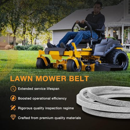 791988 Mower Deck Belt Fits 52" Hustler Raptor 117164, 117164EX - size: 791988