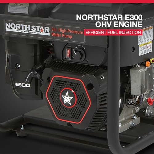 NorthStar High-Pressure Pump, 10,550 GPH, 116 PSI, 3in. Ports
