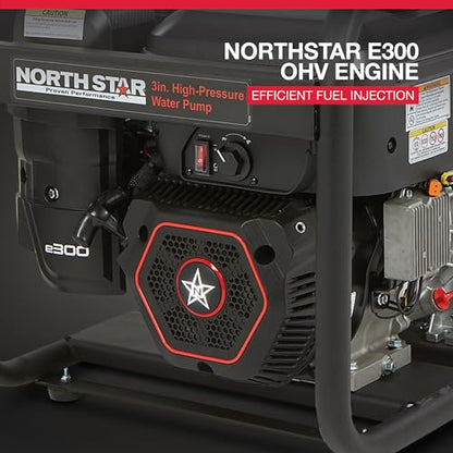 NorthStar High-Pressure Pump, 10,550 GPH, 116 PSI, 3in. Ports
