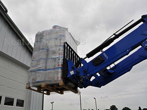 HD Euro Global Pallet Forks 1.1/4" x 4" x 48" 4000 lbs