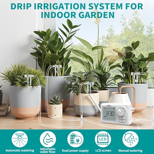 Automatic Plant Waterer for 15 Potted Plants