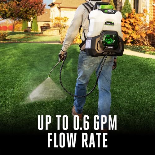 EGO Power+ 4 Gallon Cordless Backpack Sprayer, Battery and Charger not Included - BSP3500