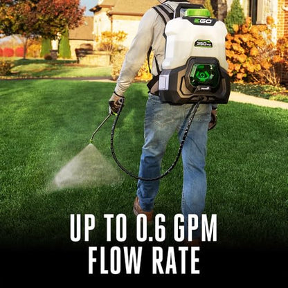 EGO Power+ 4 Gallon Cordless Backpack Sprayer, Battery and Charger not Included - BSP3500