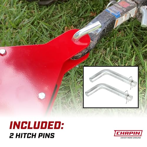 CHAPIN 8622B TurfPro Tow-Behind Turf Spreader, Auto-Stop, Dual Impeller