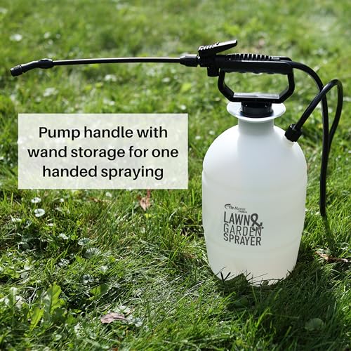 Flo-Master by Hudson 24101 1 Gallon Lawn and Garden Tank Sprayer, Translucent