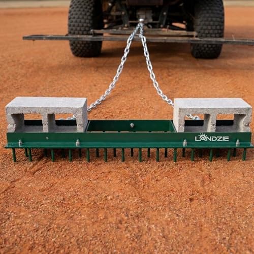Landzie Baseball Field Drag 4 FT, Steel Infield Drag for ATV - size: 4'