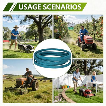 429636 197253 Deck Blade Drive Belt 1/2" x 101" for Craftsman Mower