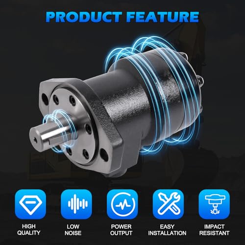 101-1027-009 Hydraulic Motor Replacement for Eaton Char-Lynn H Series