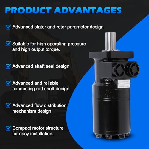 101-1008-009 Hydraulic Motor Replacement for Eaton Char-Lynn H Series