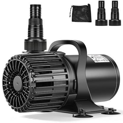 VIVOHOME 120W Pond Pump, 2700GPH Submersible Water Pump for Koi Pond - size: 2700GPH