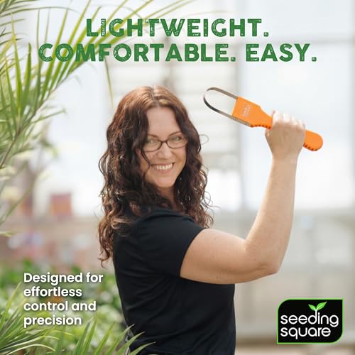 Row Seeder + Pokey Planter + Sneaky Weeder Bundle – Garden Row Maker, Dibber Tool & Hand Weeding Tool for Easy Planting & Maintenance