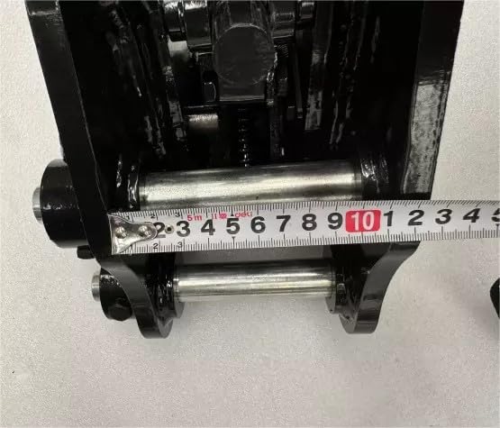 Semi Automatic Mini Excavator Attachment,Quick Hitch Attachment Fits mini 1-2.5 ton Excavator,Quick Hitch Quick Coupler for AGT Mini Excavator Chinese Mini Digger