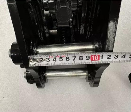 Semi Automatic Mini Excavator Attachment,Quick Hitch Attachment Fits mini 1-2.5 ton Excavator,Quick Hitch Quick Coupler for AGT Mini Excavator Chinese Mini Digger