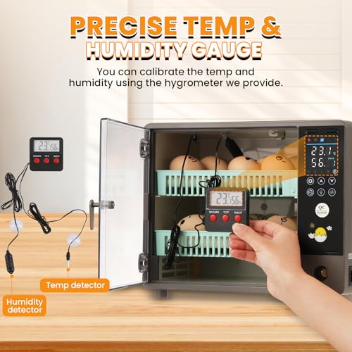 Cabinet Incubators for Hatching Eggs, 24 Egg Incubator