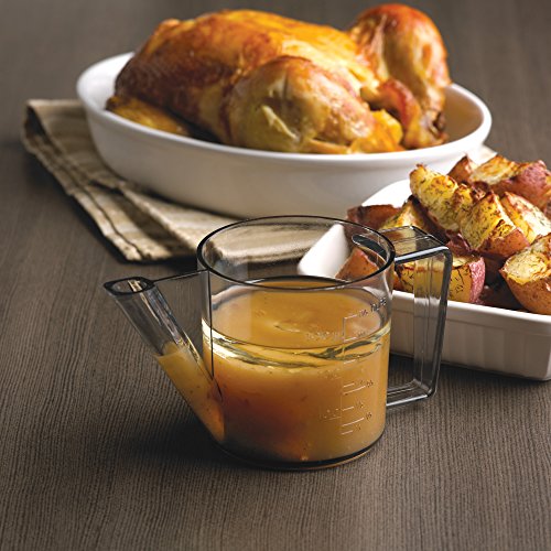 Fox Run Gravy/Fat Poultry, Separator, 1.5-Cup - color: Gravy/Fat Separator, style: Gravy/Fat Separator