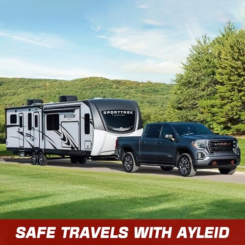 Ayleid Trailer Hitch Tri-Ball Mount with Hook&Pin&Rotatable Tow Shackle,Fits 2-in Receiver with 1-7/8-in,2-in,2-5/16-in Hitch Ball - color: A-With Shackle